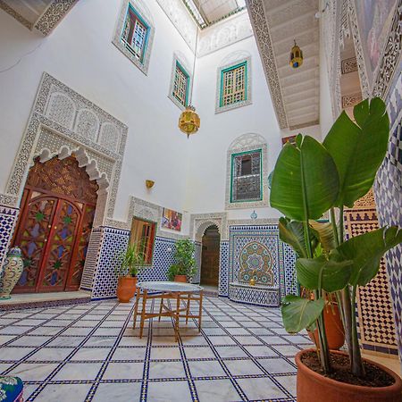 Riad Rayhana Fès Dış mekan fotoğraf