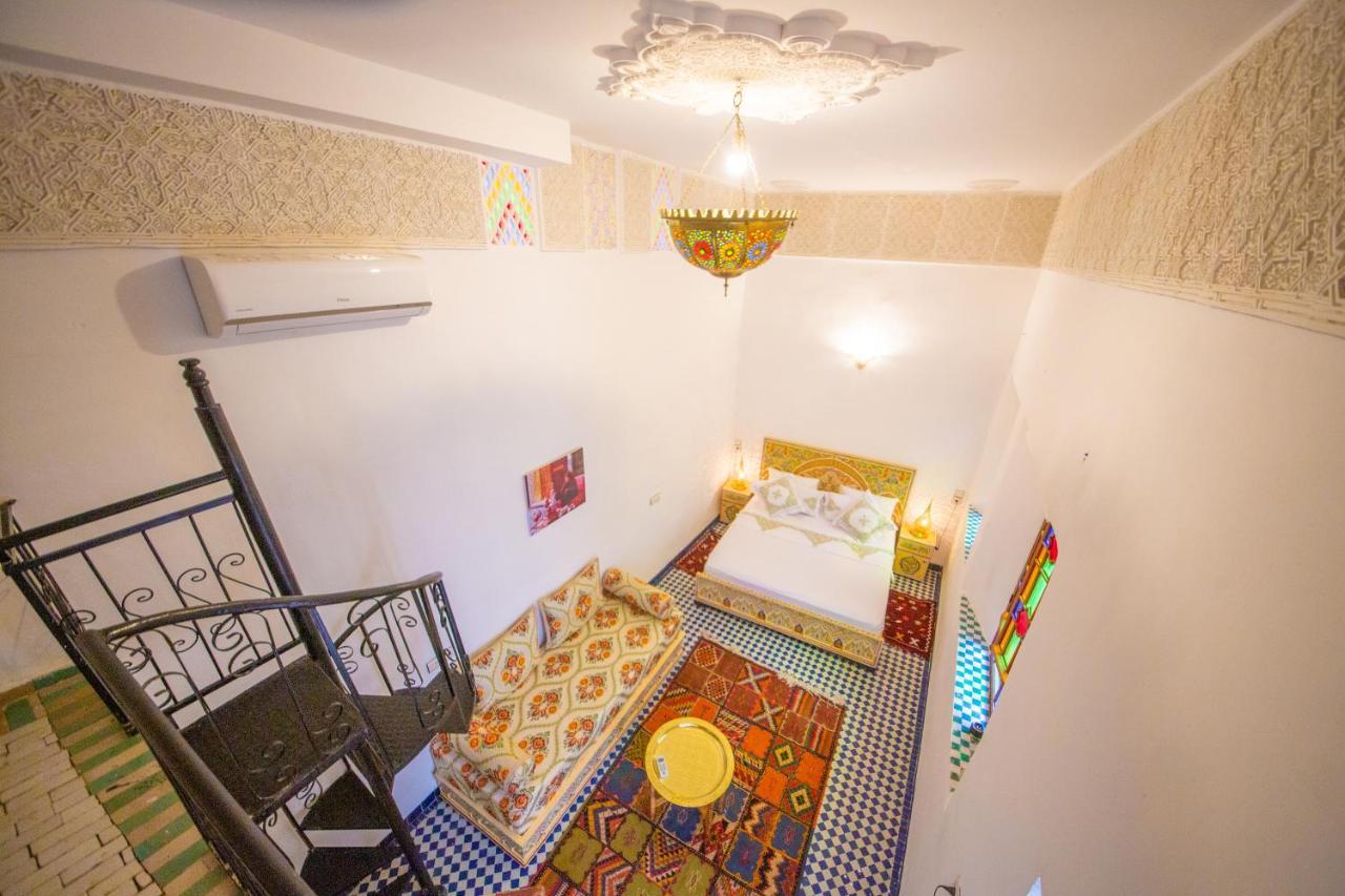 Riad Rayhana Fès Dış mekan fotoğraf