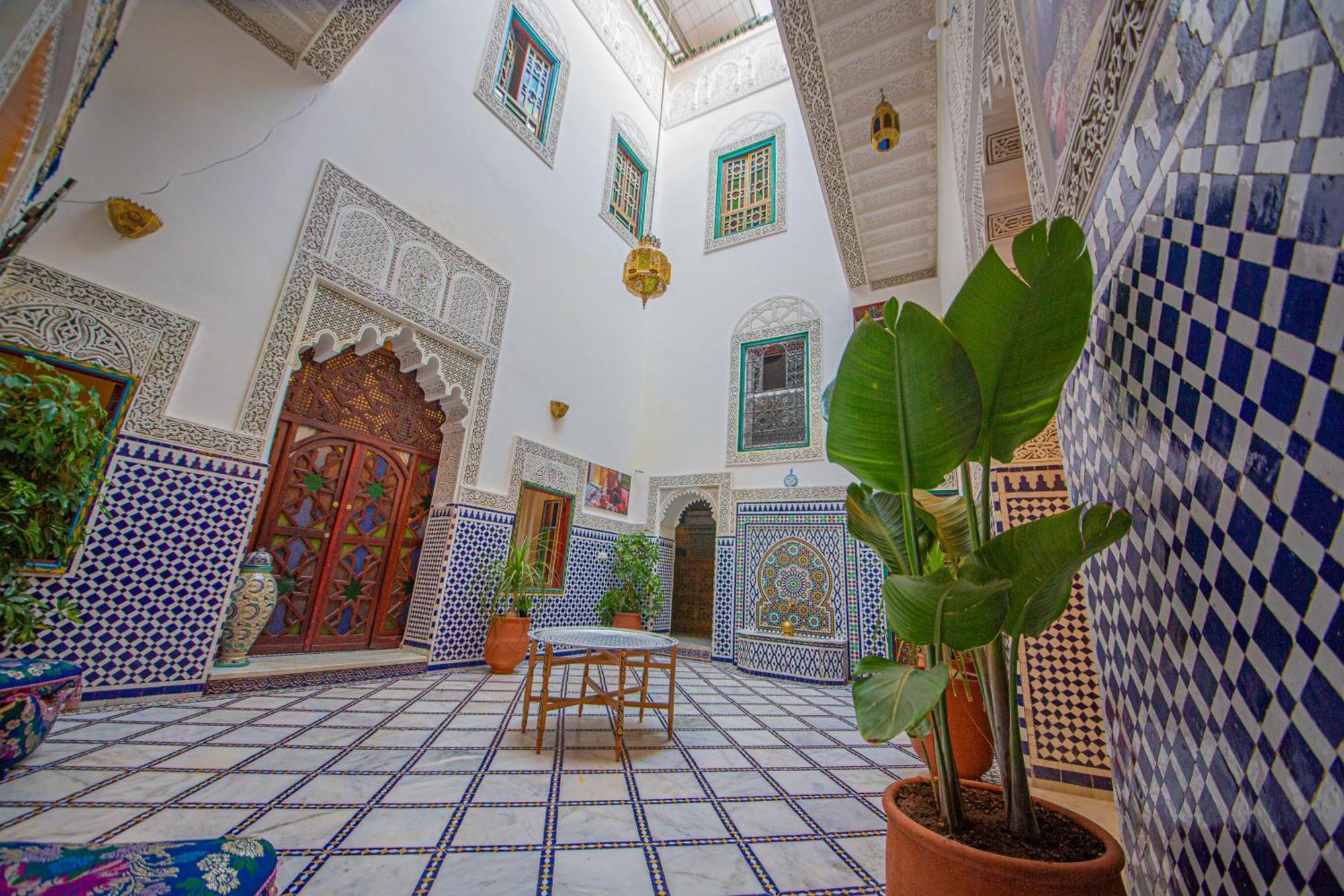 Riad Rayhana Fès Dış mekan fotoğraf