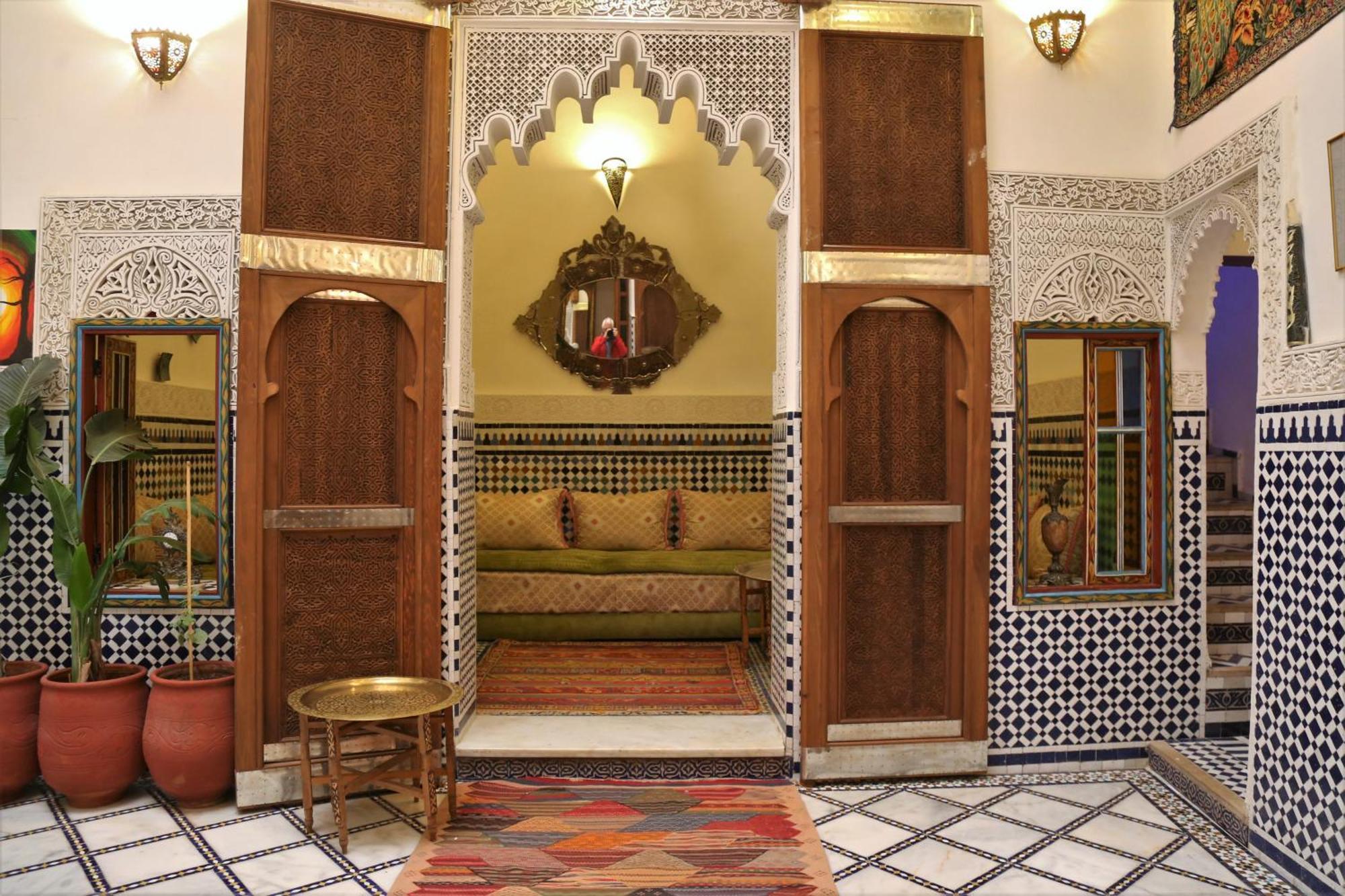 Riad Rayhana Fès Dış mekan fotoğraf