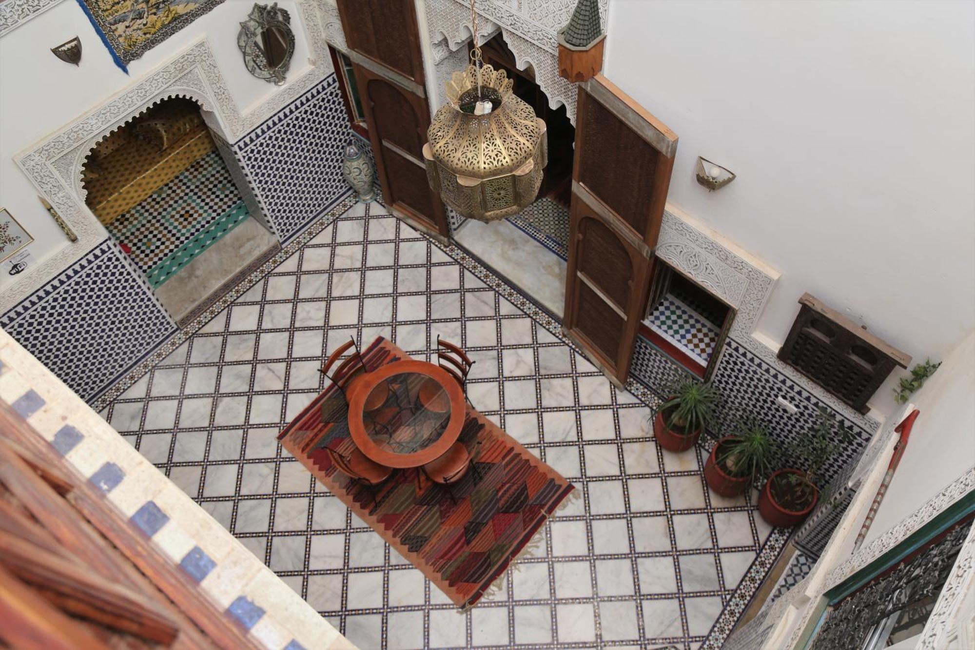 Riad Rayhana Fès Dış mekan fotoğraf