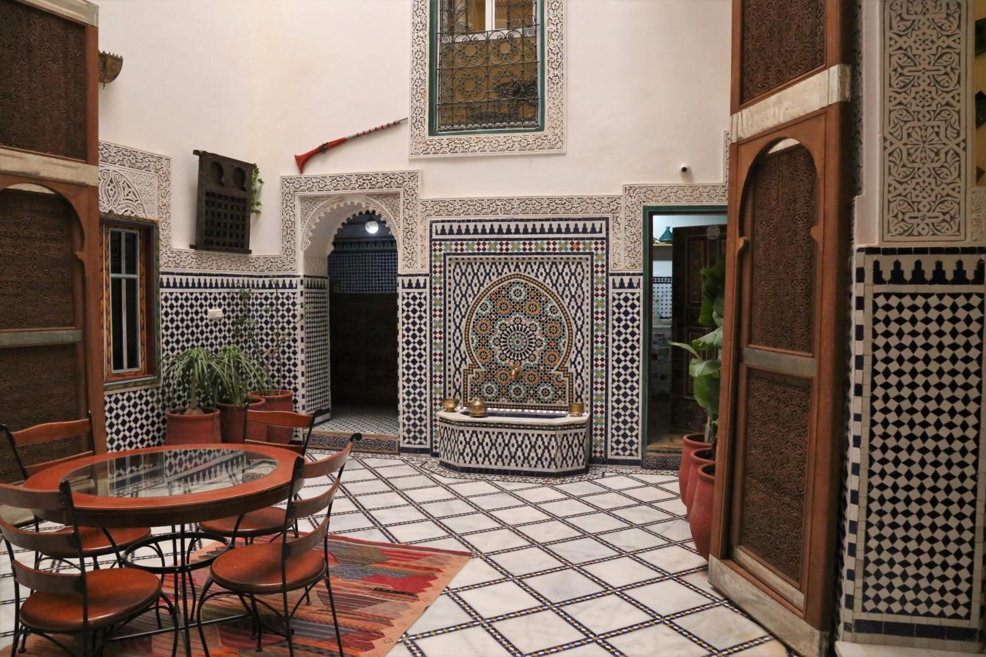 Riad Rayhana Fès Dış mekan fotoğraf