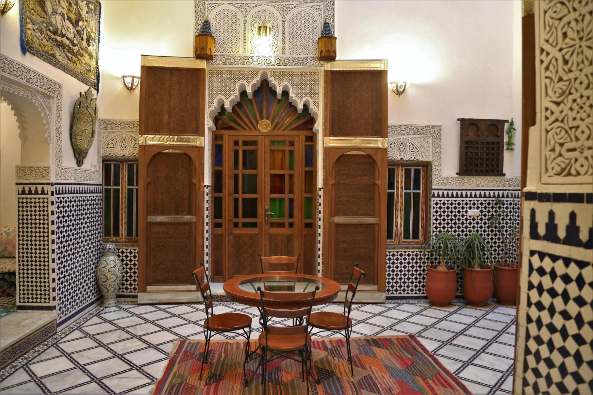 Riad Rayhana Fès Dış mekan fotoğraf