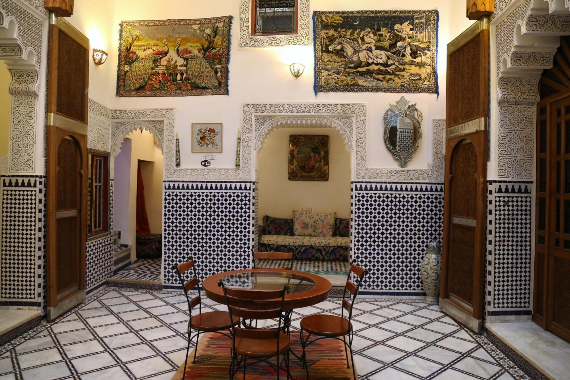 Riad Rayhana Fès Dış mekan fotoğraf