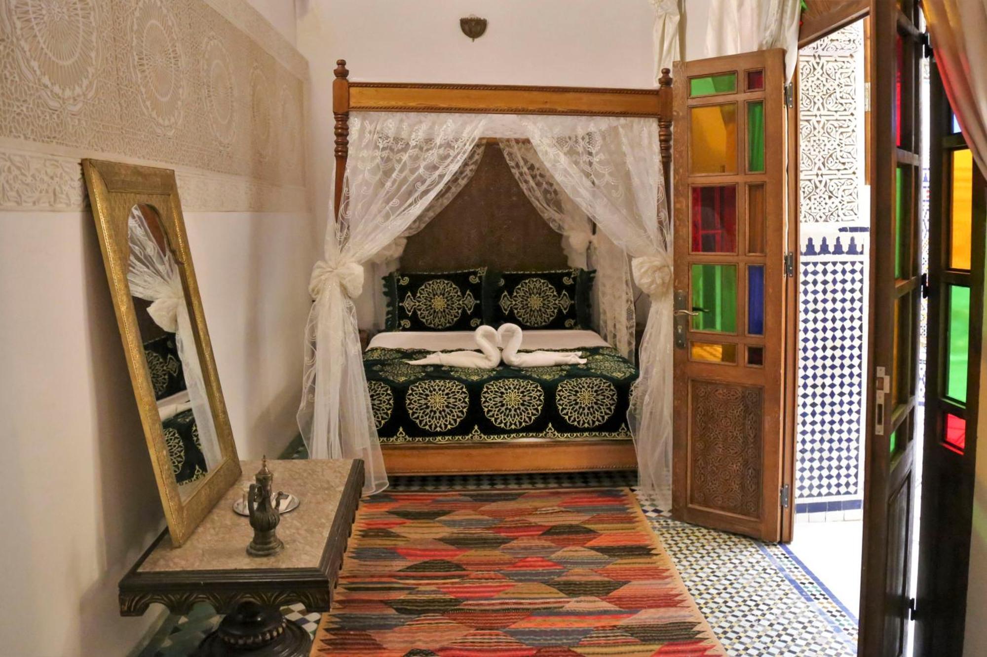 Riad Rayhana Fès Dış mekan fotoğraf