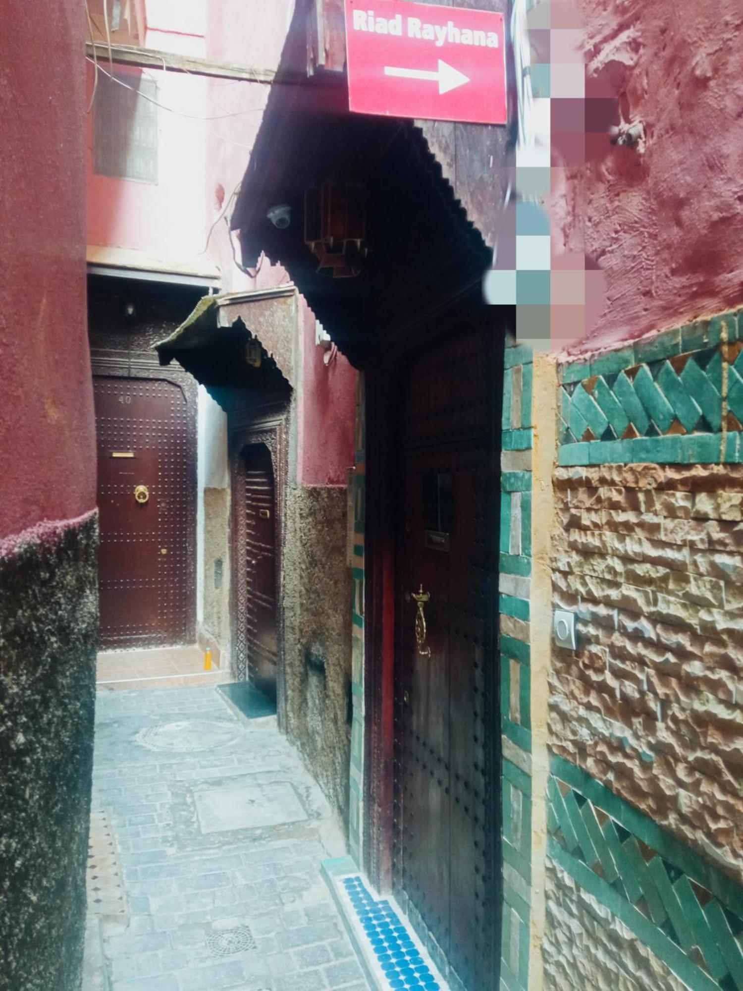 Riad Rayhana Fès Dış mekan fotoğraf
