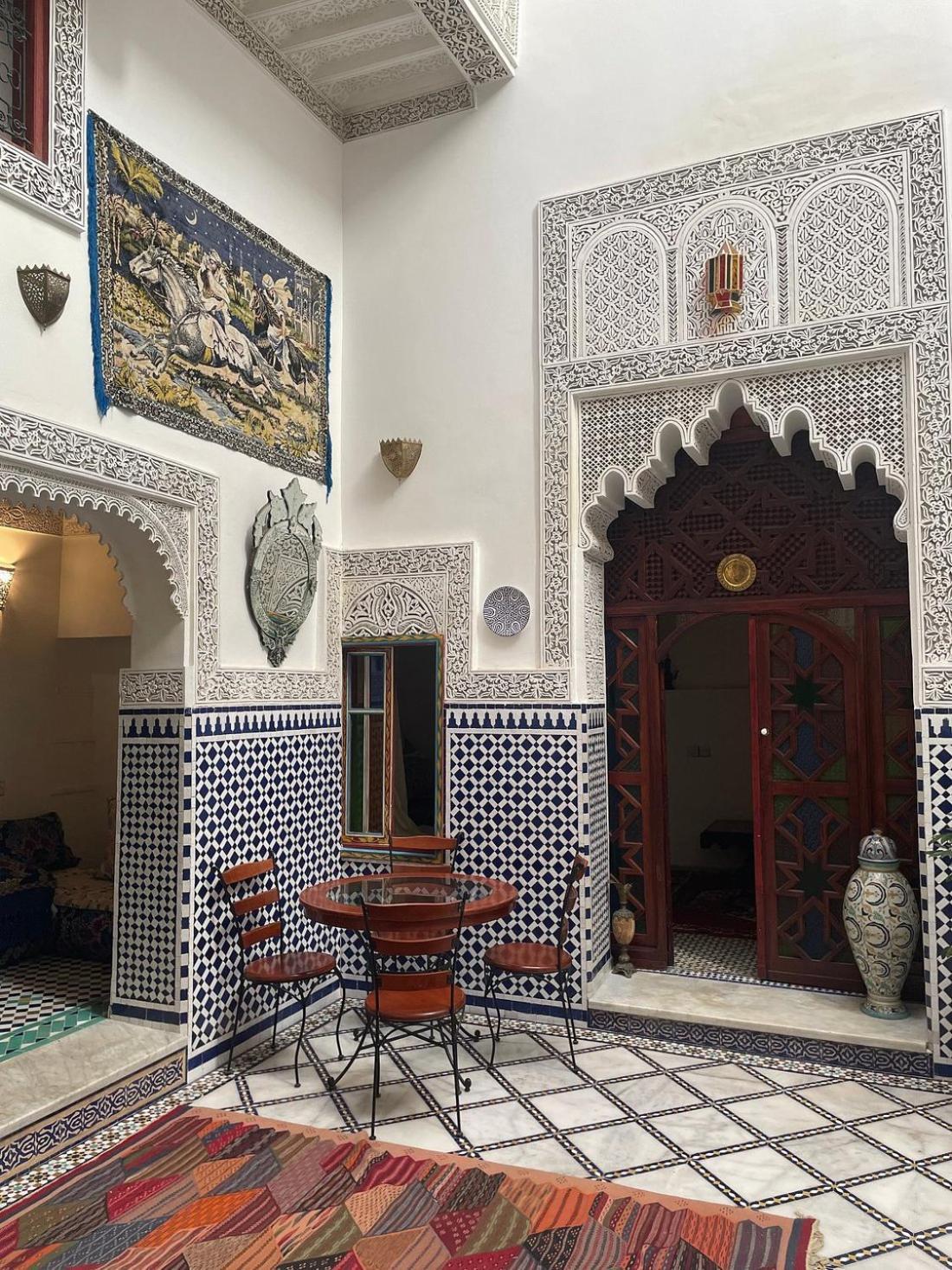 Riad Rayhana Fès Dış mekan fotoğraf